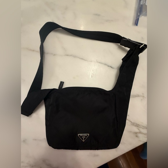 Prada Black Quilted Handbag - Picture 1 of 5